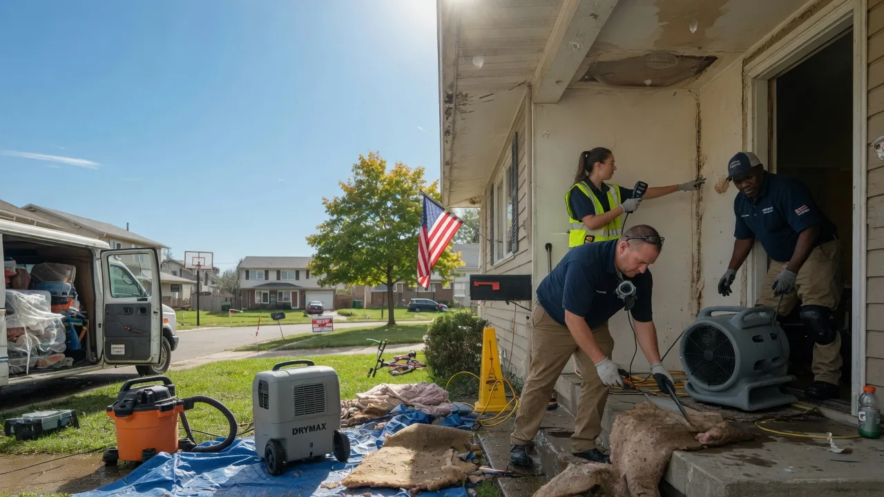 Water Damage Restoration in Westbrook, MN near me
